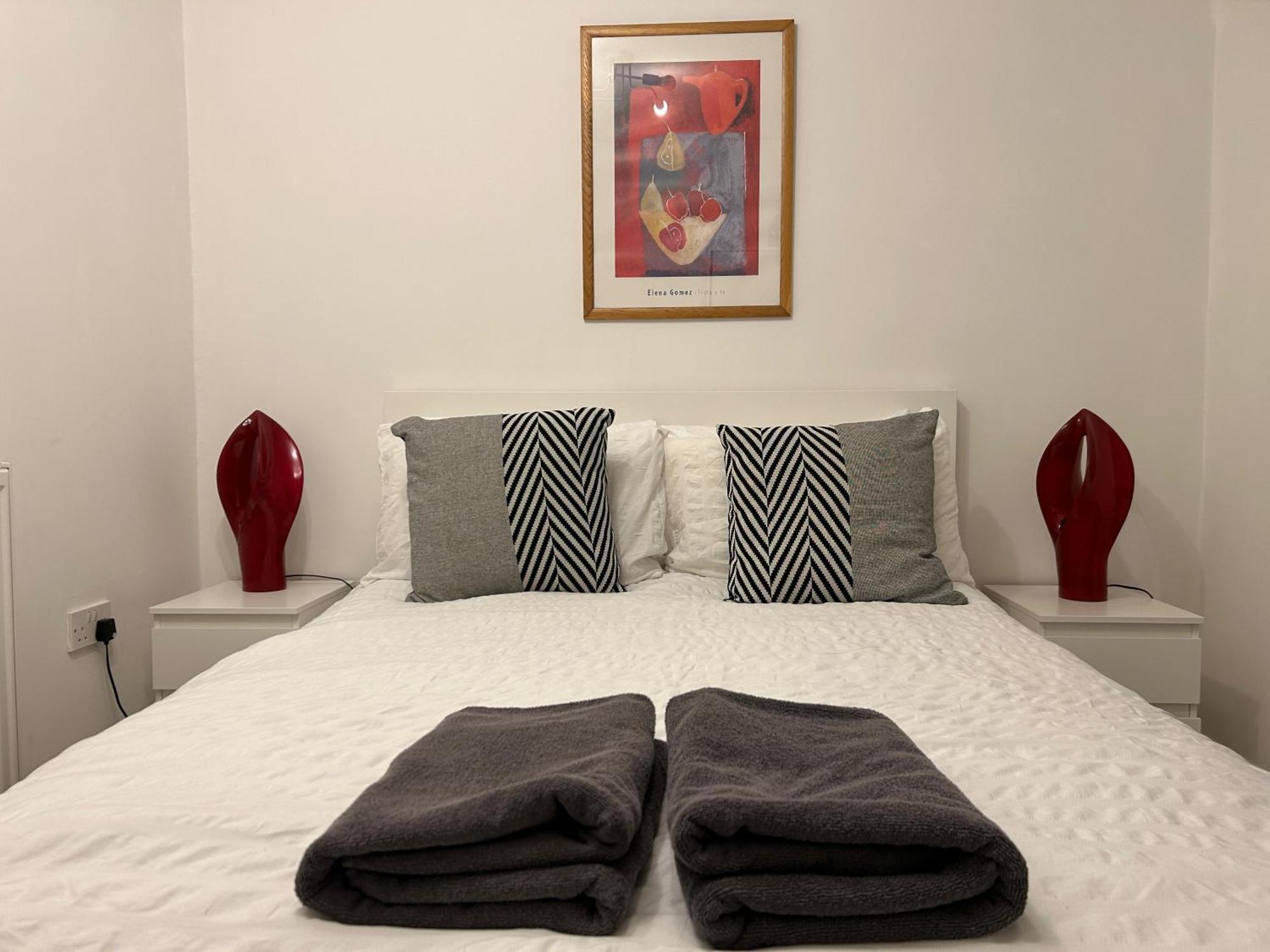 Lovely Serviced Apartment, Free Parking, Oxford Exterior foto
