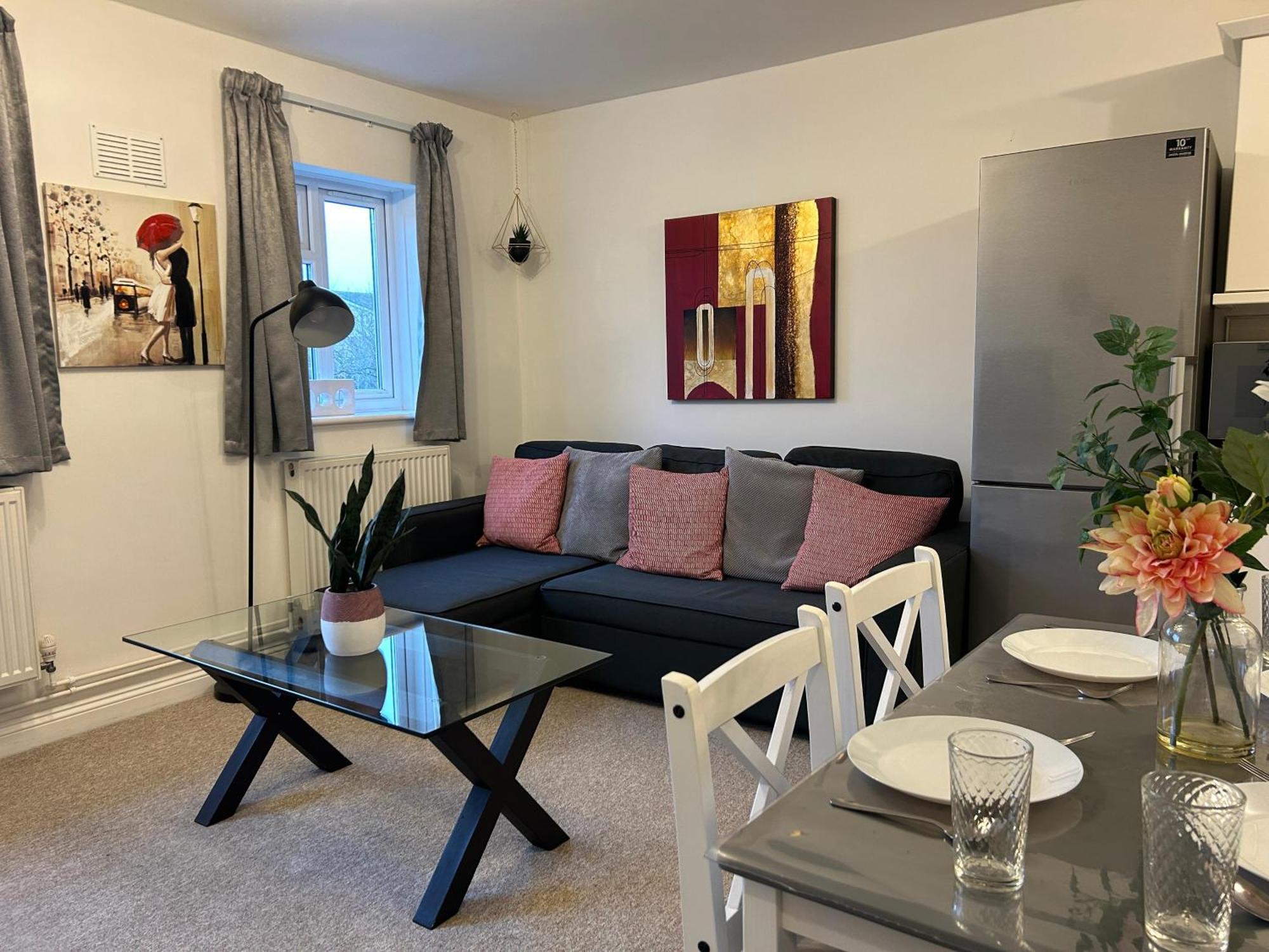 Lovely Serviced Apartment, Free Parking, Oxford Exterior foto