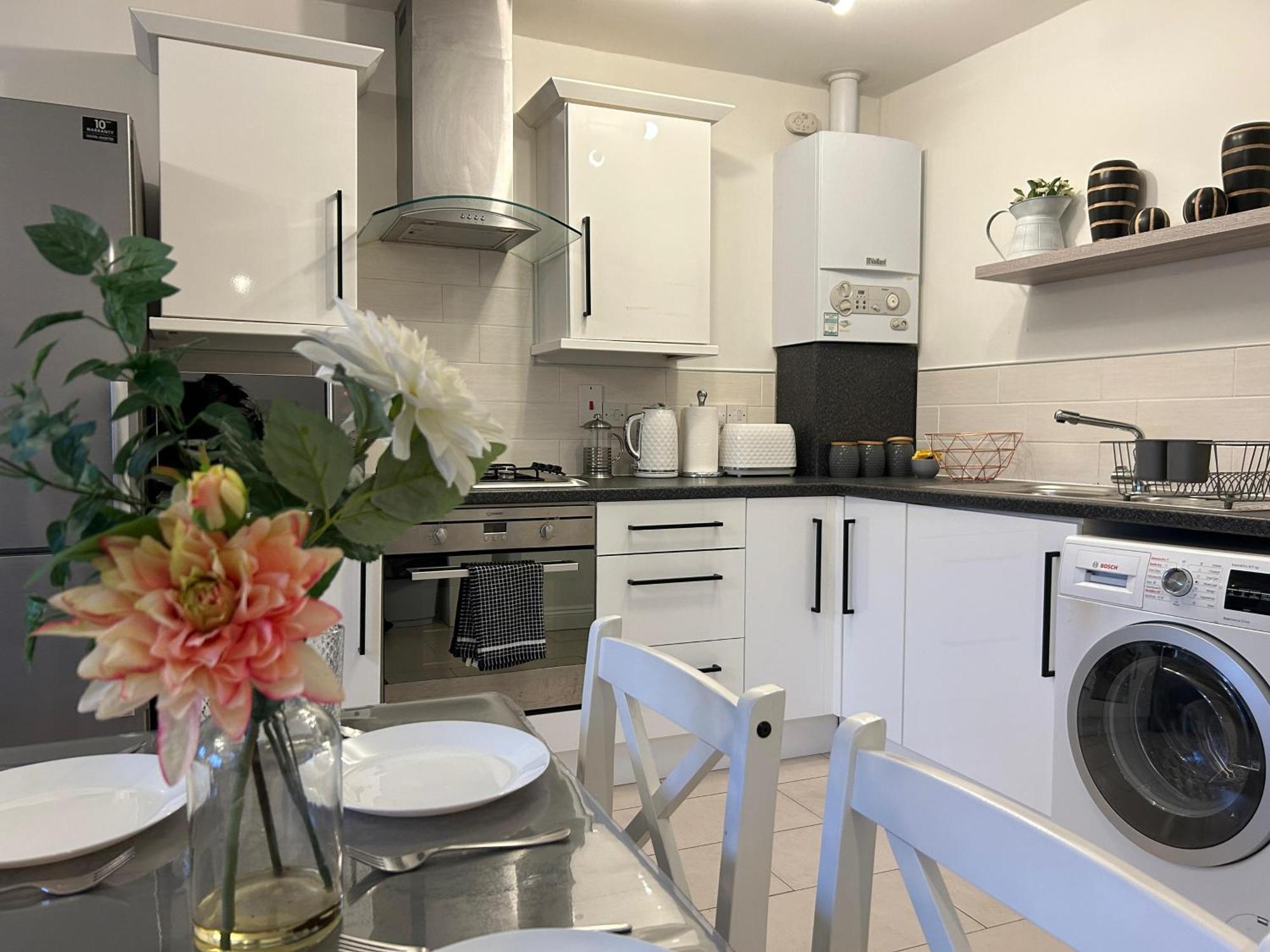 Lovely Serviced Apartment, Free Parking, Oxford Exterior foto